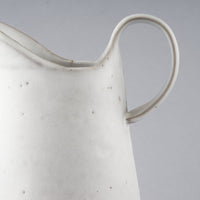 teto ceramics ピッチャー(中) 白マット