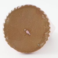 teto ceramics トリの一輪挿し ピンク teto ceramics 陶磁器作家もの