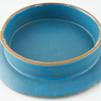 teto ceramics コンポート皿(小) 4号 青