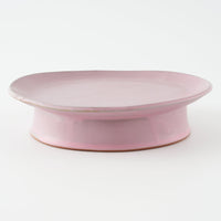 teto ceramics コンポート皿(小) 4号 ピンク