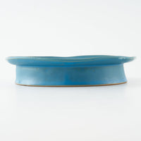 teto ceramics コンポート皿(大) 8号 青