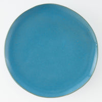 teto ceramics コンポート皿(大) 8号 青