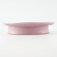 teto ceramics コンポート皿(大) 8号 ピンク