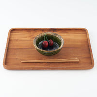 作家 棚橋淳 織部 鉄絵丸鉢 作家 棚橋淳 陶磁器作家もの