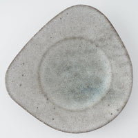 作家 鷲沢ワシ子 涎リムプレート 小 作家 鷲沢ワシ子 陶磁器作家もの