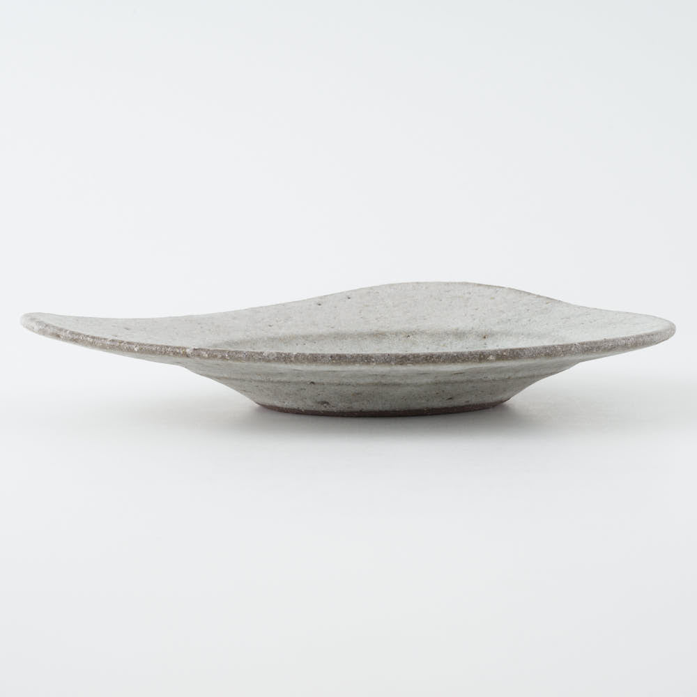 作家 鷲沢ワシ子 涎リムプレート 小 作家 鷲沢ワシ子 陶磁器作家もの