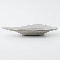 作家 鷲沢ワシ子 涎リムプレート 小 作家 鷲沢ワシ子 陶磁器作家もの