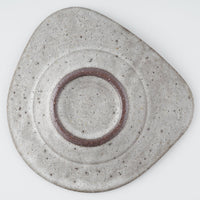 作家 鷲沢ワシ子 涎リムプレート 小 作家 鷲沢ワシ子 陶磁器作家もの