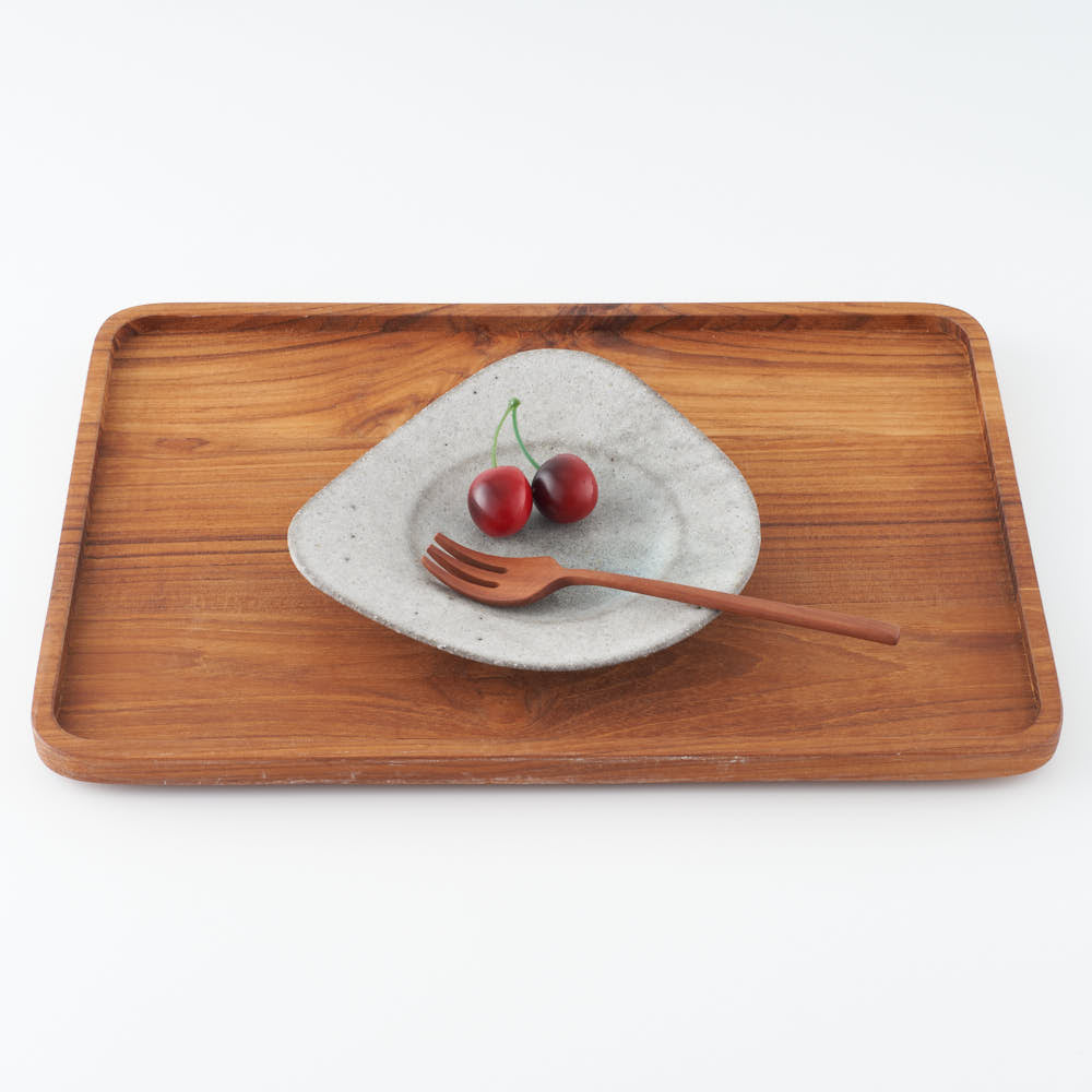 作家 鷲沢ワシ子 涎リムプレート 小 作家 鷲沢ワシ子 陶磁器作家もの