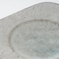 作家 鷲沢ワシ子 涎リムプレート 小 作家 鷲沢ワシ子 陶磁器作家もの