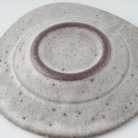 作家 鷲沢ワシ子 涎リムプレート 小 作家 鷲沢ワシ子 陶磁器作家もの