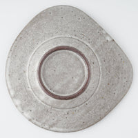 作家 鷲沢ワシ子 涎リムプレート 中 作家 鷲沢ワシ子 陶磁器作家もの