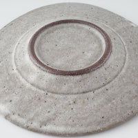 作家 鷲沢ワシ子 涎リムプレート 中 作家 鷲沢ワシ子 陶磁器作家もの