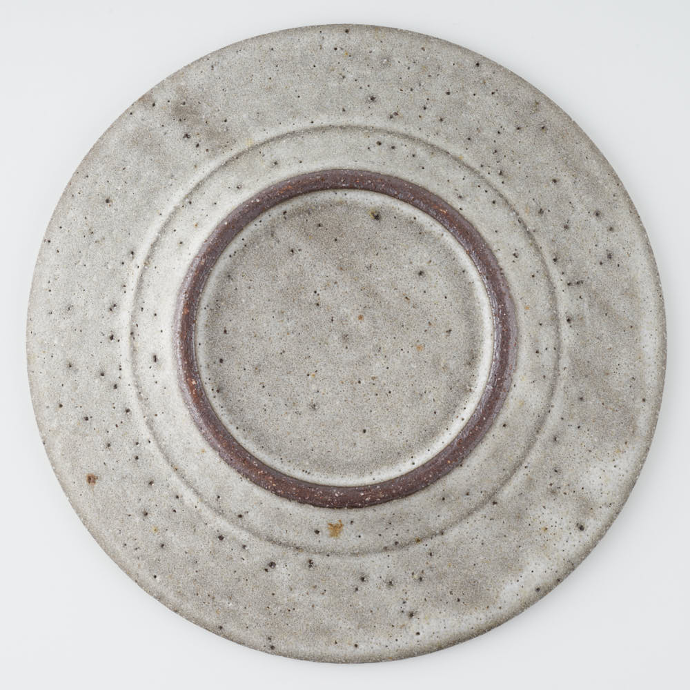 作家 鷲沢ワシ子 リムプレート 小 作家 鷲沢ワシ子 陶磁器作家もの