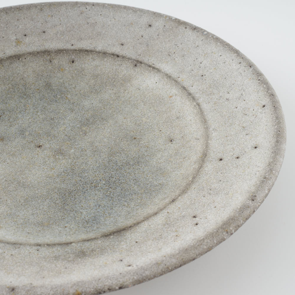 作家 鷲沢ワシ子 リムプレート 小 作家 鷲沢ワシ子 陶磁器作家もの