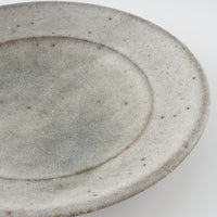 作家 鷲沢ワシ子 リムプレート 小 作家 鷲沢ワシ子 陶磁器作家もの