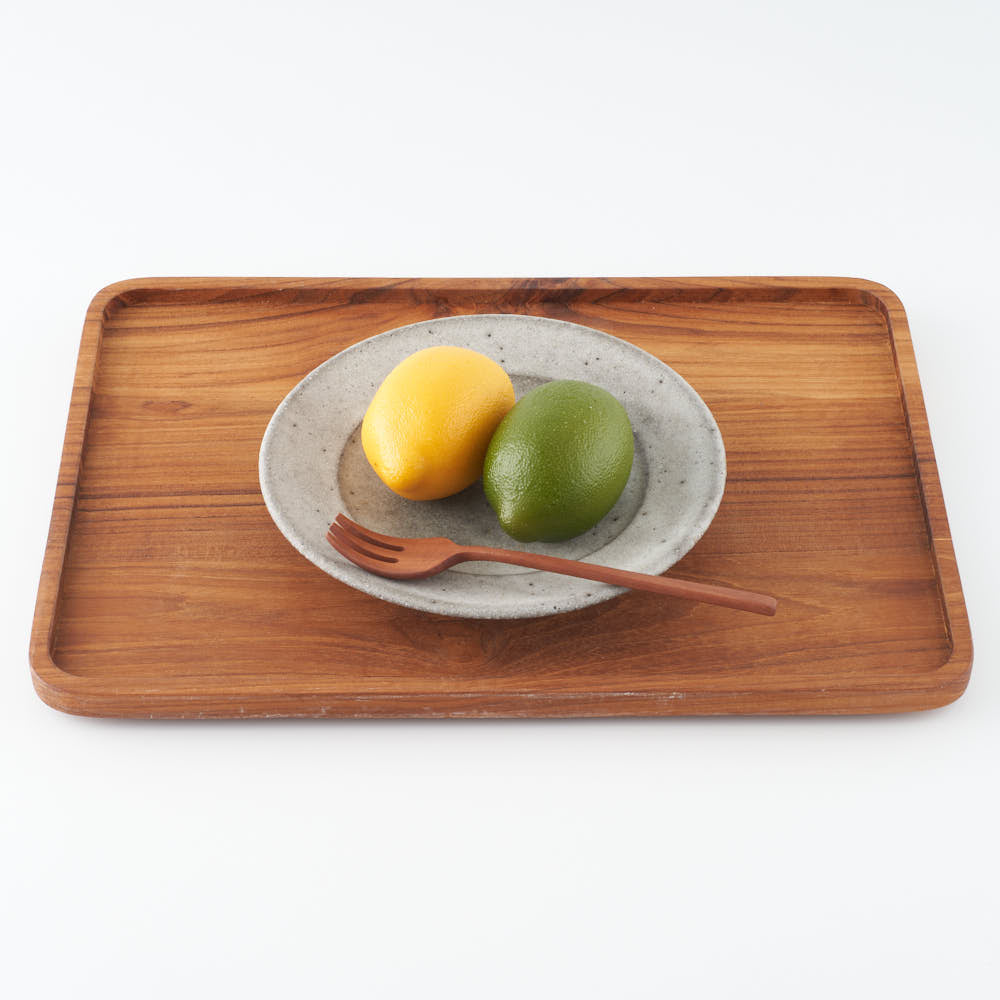 作家 鷲沢ワシ子 リムプレート 小 作家 鷲沢ワシ子 陶磁器作家もの