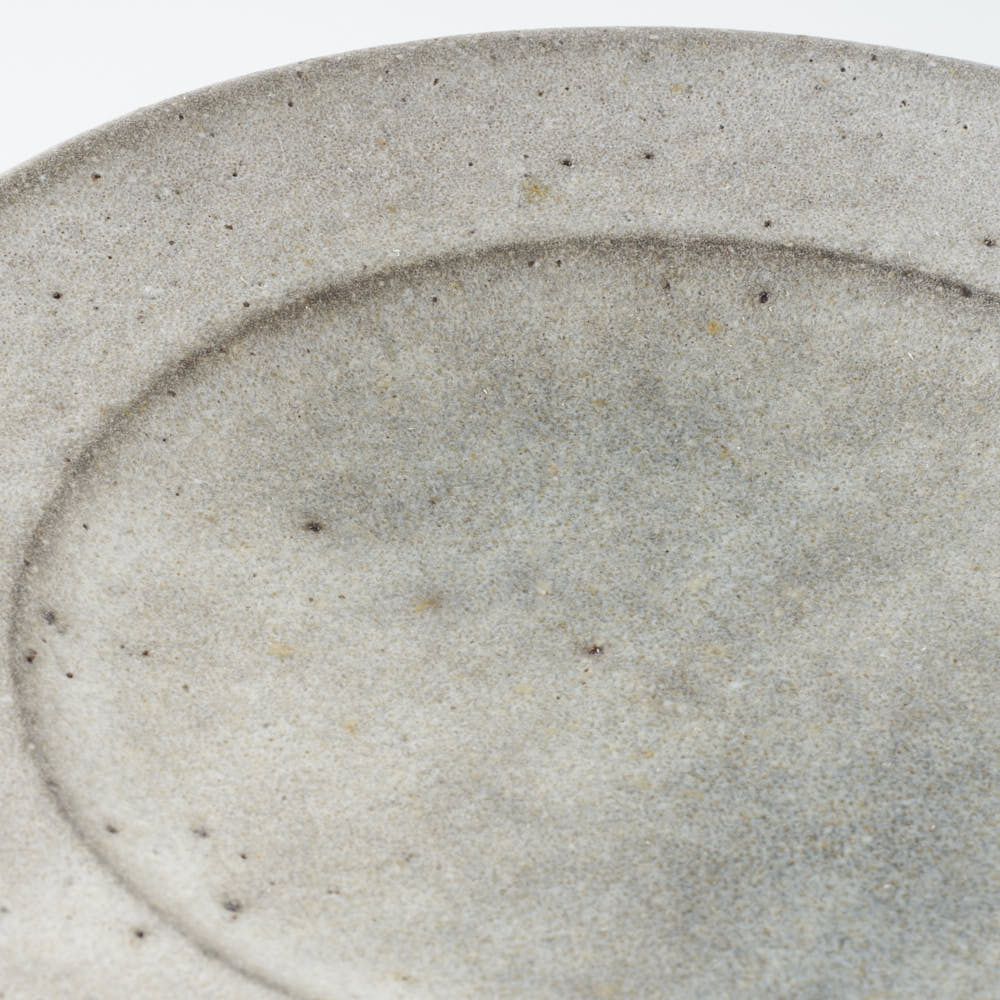 作家 鷲沢ワシ子 リムプレート 小 作家 鷲沢ワシ子 陶磁器作家もの