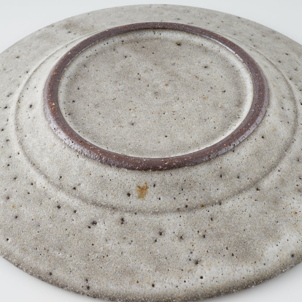 作家 鷲沢ワシ子 リムプレート 小 作家 鷲沢ワシ子 陶磁器作家もの