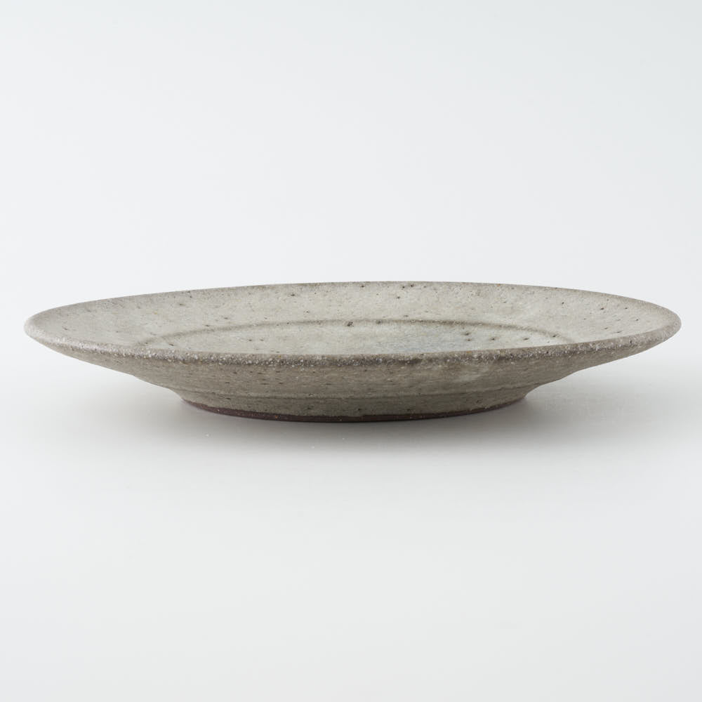 作家 鷲沢ワシ子 リムプレート 中 作家 鷲沢ワシ子 陶磁器作家もの