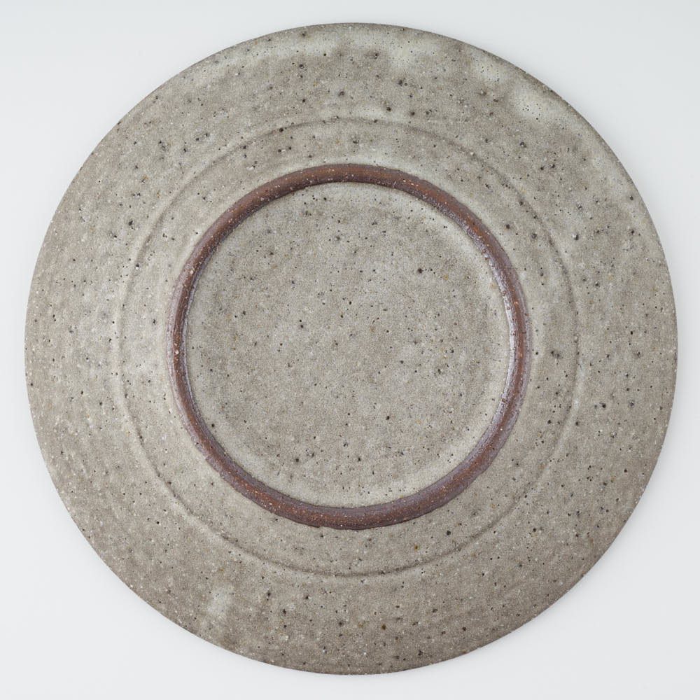 作家 鷲沢ワシ子 リムプレート 中 作家 鷲沢ワシ子 陶磁器作家もの