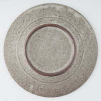 作家 鷲沢ワシ子 リムプレート 中 作家 鷲沢ワシ子 陶磁器作家もの