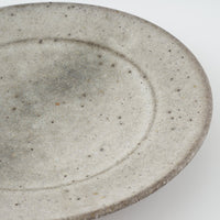 作家 鷲沢ワシ子 リムプレート 中 作家 鷲沢ワシ子 陶磁器作家もの