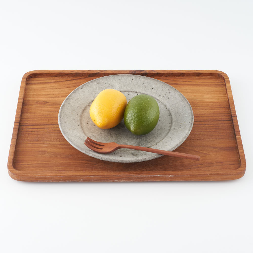 作家 鷲沢ワシ子 リムプレート 中 作家 鷲沢ワシ子 陶磁器作家もの