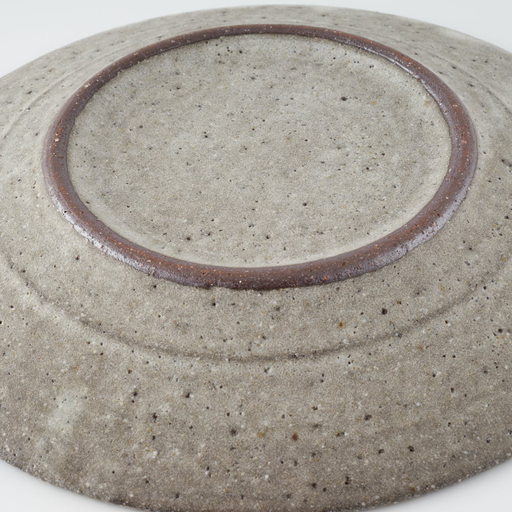 作家 鷲沢ワシ子 リムプレート 中 作家 鷲沢ワシ子 陶磁器作家もの