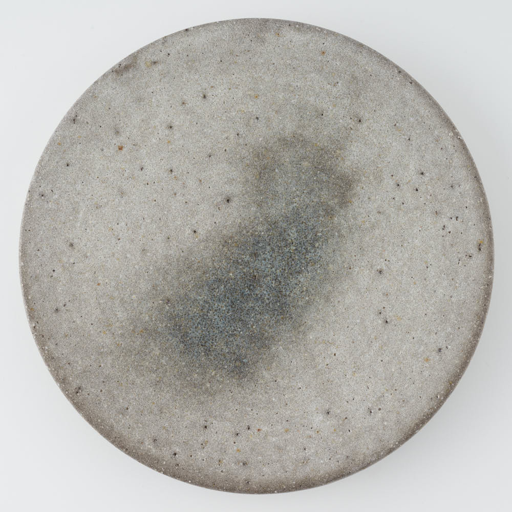 作家 鷲沢ワシ子 フラットプレート 小 作家 鷲沢ワシ子 陶磁器作家もの