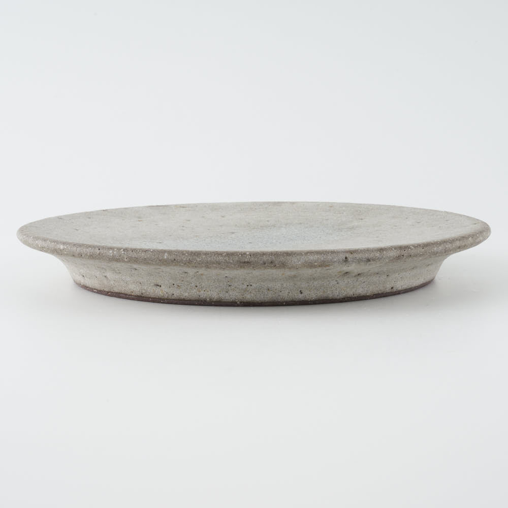 作家 鷲沢ワシ子 フラットプレート 小 作家 鷲沢ワシ子 陶磁器作家もの