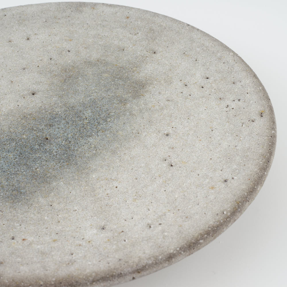 作家 鷲沢ワシ子 フラットプレート 小 作家 鷲沢ワシ子 陶磁器作家もの