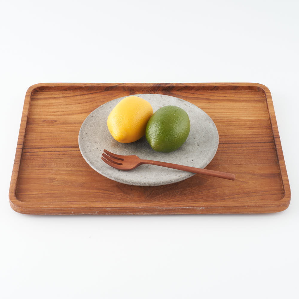 作家 鷲沢ワシ子 フラットプレート 小 作家 鷲沢ワシ子 陶磁器作家もの