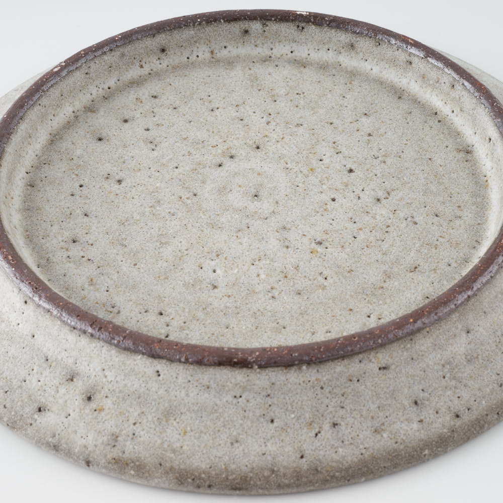 作家 鷲沢ワシ子 フラットプレート 小 作家 鷲沢ワシ子 陶磁器作家もの