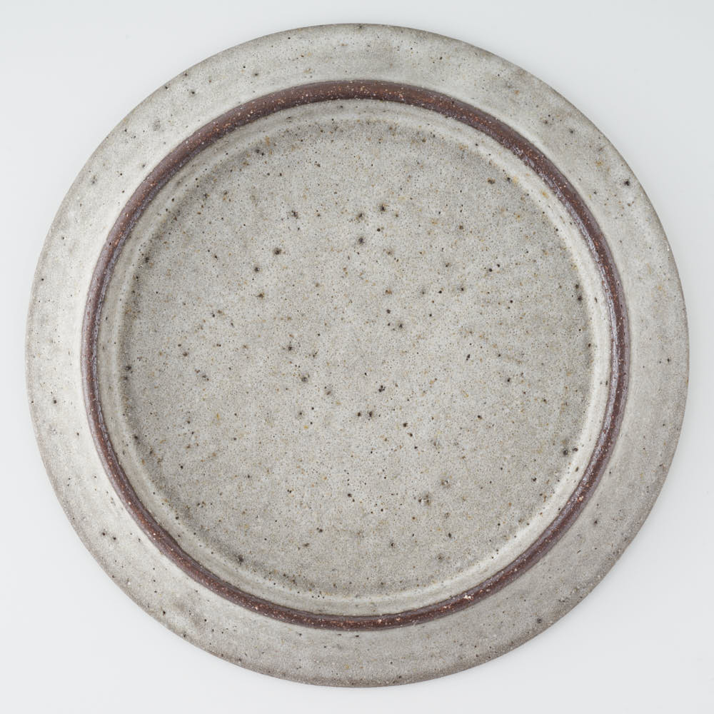 作家 鷲沢ワシ子 フラットプレート 中 作家 鷲沢ワシ子 陶磁器作家もの