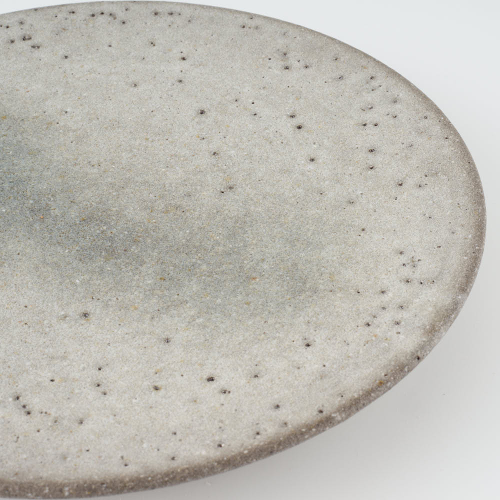 作家 鷲沢ワシ子 フラットプレート 中 作家 鷲沢ワシ子 陶磁器作家もの