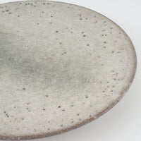 作家 鷲沢ワシ子 フラットプレート 中 作家 鷲沢ワシ子 陶磁器作家もの