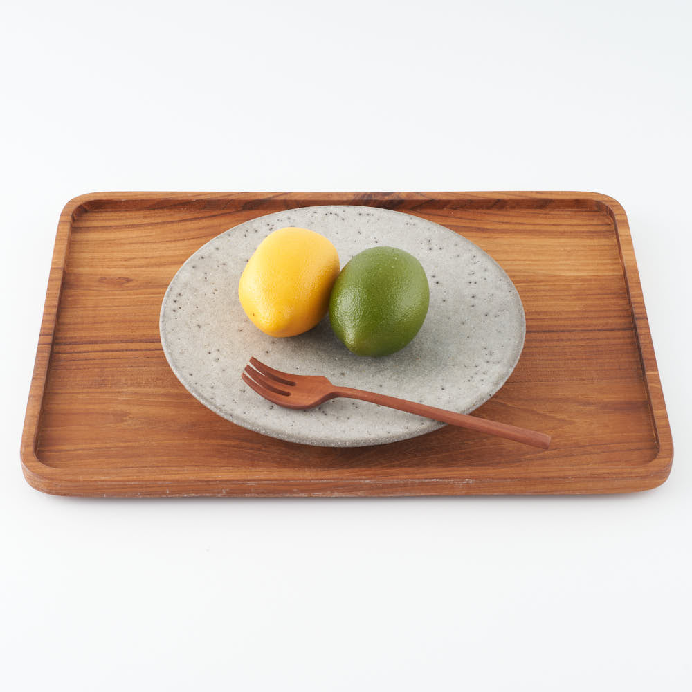 作家 鷲沢ワシ子 フラットプレート 中 作家 鷲沢ワシ子 陶磁器作家もの