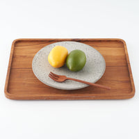 作家 鷲沢ワシ子 フラットプレート 中 作家 鷲沢ワシ子 陶磁器作家もの