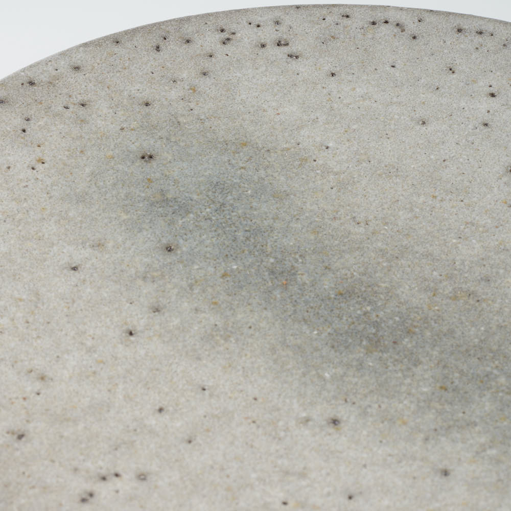 作家 鷲沢ワシ子 フラットプレート 中 作家 鷲沢ワシ子 陶磁器作家もの