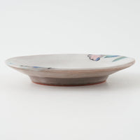 うつつ窯 作家 稲積佳谷 彼の日の青香 小皿 白 うつつ窯 作家 稲積佳谷 陶磁器作家もの