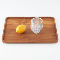 ガラス作家 北形槙子 彩色LACE round glass (LBL×PL/WH) ガラス作家 北形槙子 ガラスもの