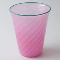 ガラス作家 北形槙子 poppin' amiami tumbler (PK×LBL) ガラス作家 北形槙子 ガラスもの