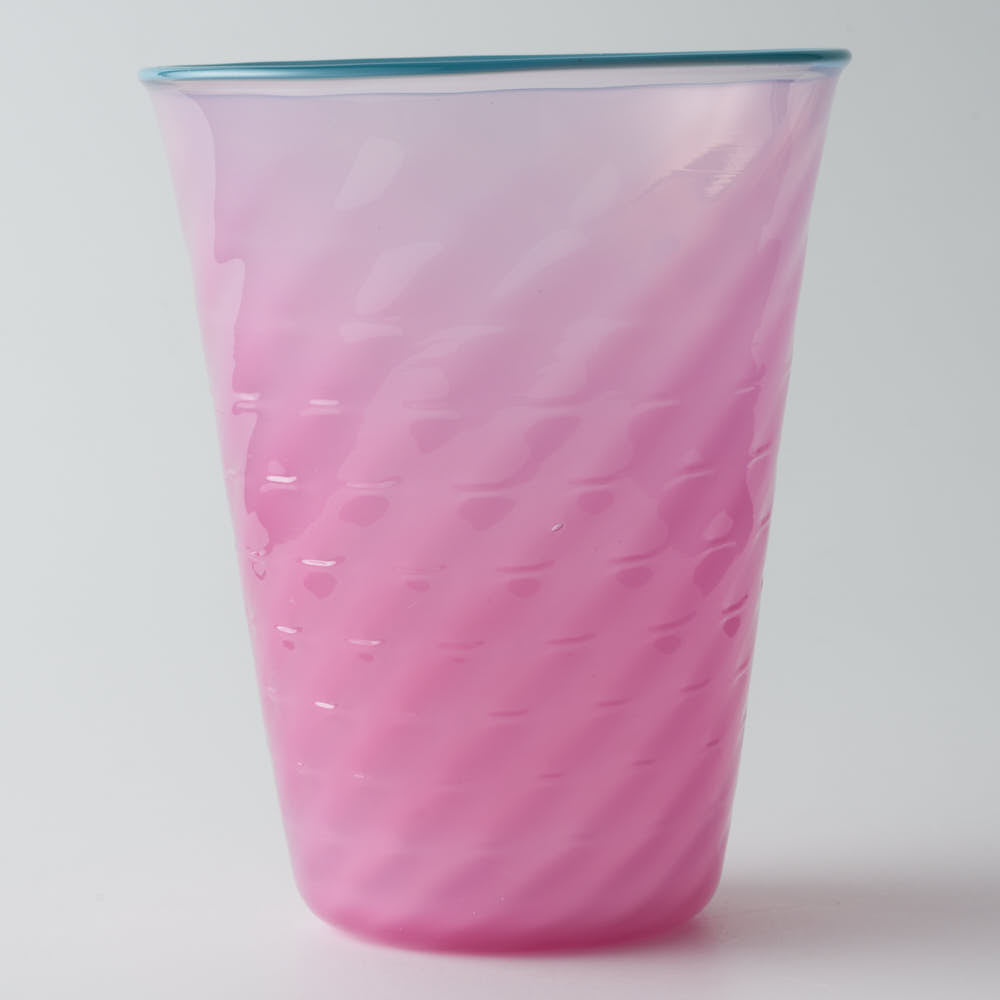 ガラス作家 北形槙子 poppin' amiami tumbler (PK×LBL) ガラス作家 北形槙子 ガラスもの
