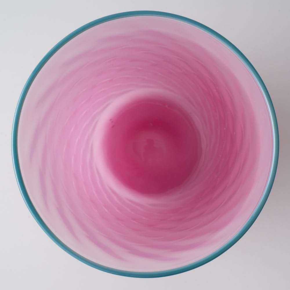 ガラス作家 北形槙子 poppin' amiami tumbler (PK×LBL) ガラス作家 北形槙子 ガラスもの