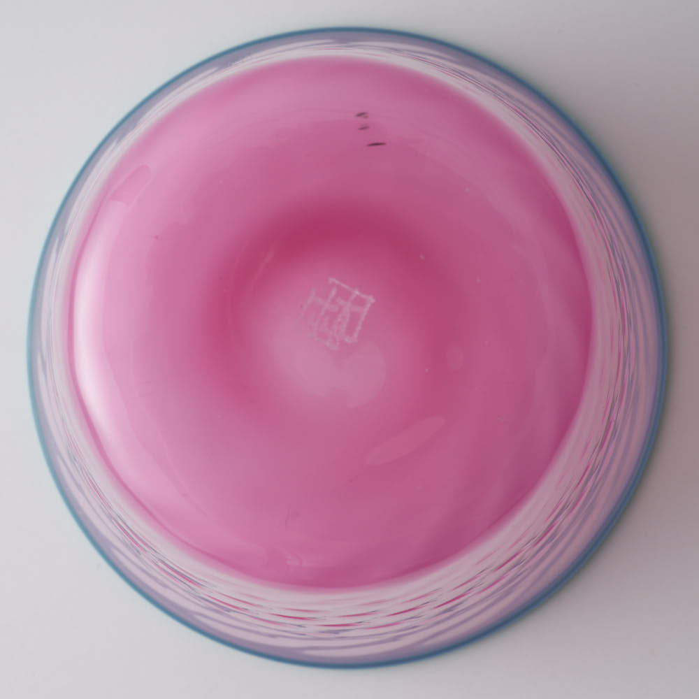 ガラス作家 北形槙子 poppin' amiami tumbler (PK×LBL) ガラス作家 北形槙子 ガラスもの