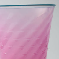 ガラス作家 北形槙子 poppin' amiami tumbler (PK×LBL) ガラス作家 北形槙子 ガラスもの