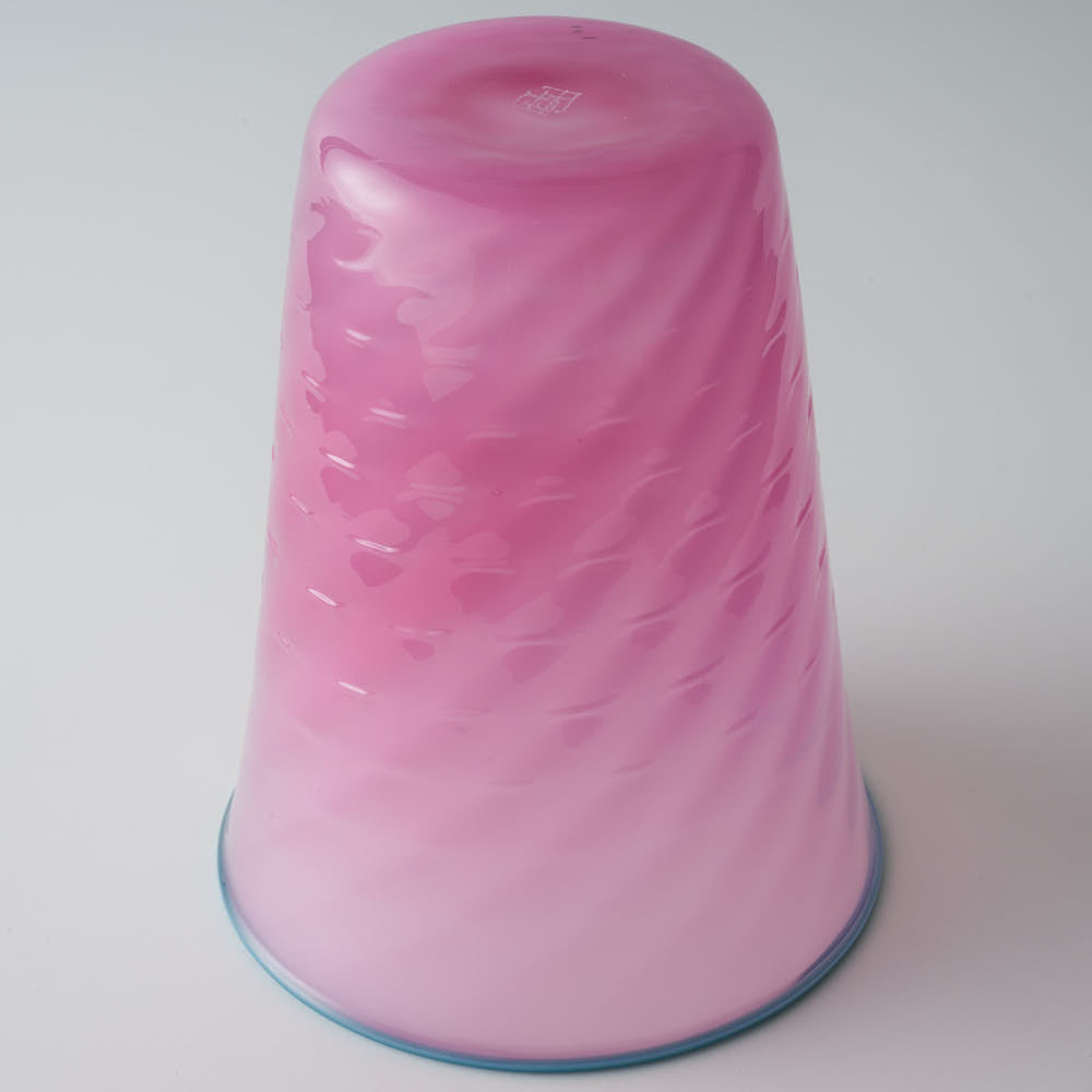 ガラス作家 北形槙子 poppin' amiami tumbler (PK×LBL) ガラス作家 北形槙子 ガラスもの
