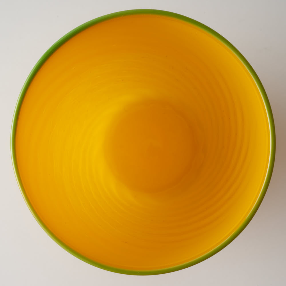 ガラス作家 北形槙子 poppin' amiami tumbler (YL×LGR) ガラス作家 北形槙子 ガラスもの