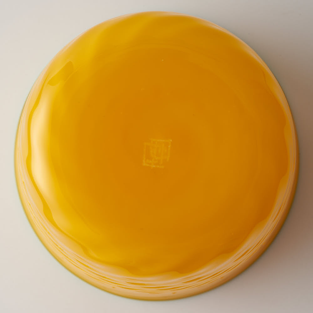 ガラス作家 北形槙子 poppin' amiami tumbler (YL×LGR) ガラス作家 北形槙子 ガラスもの